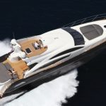 A bordo de una Sunseeker Predator