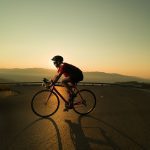 El entrenamiento de ciclismo que recorre 10.000 millas en un año