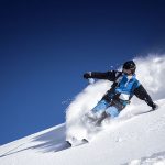 La técnica del esquí