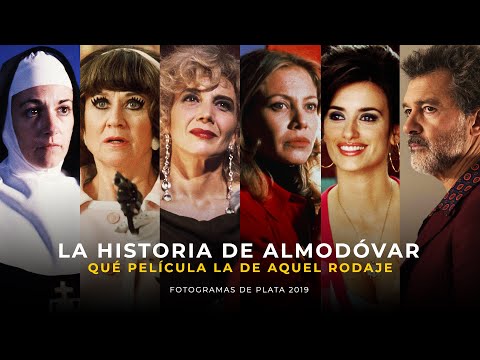 ¿Cuál es el proceso de casting de Pedro Almodóvar para sus películas?