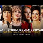 ¿Cuál es el proceso creativo de Pedro Almodóvar al hacer una película?