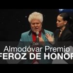 ¿Ha sido Pedro Almodóvar reconocido con algún premio honorífico?