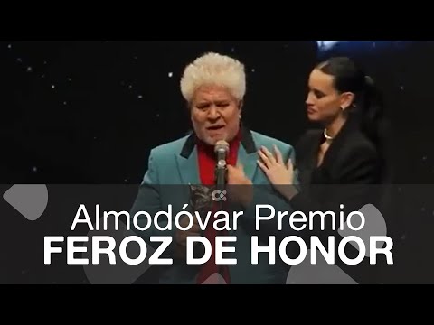¿Ha sido Pedro Almodóvar reconocido con algún premio honorífico?