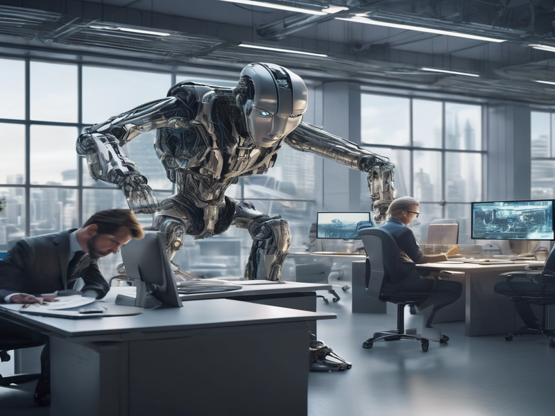 IA y el Futuro del Trabajo: Desafíos y Oportunidades Revolucionarias