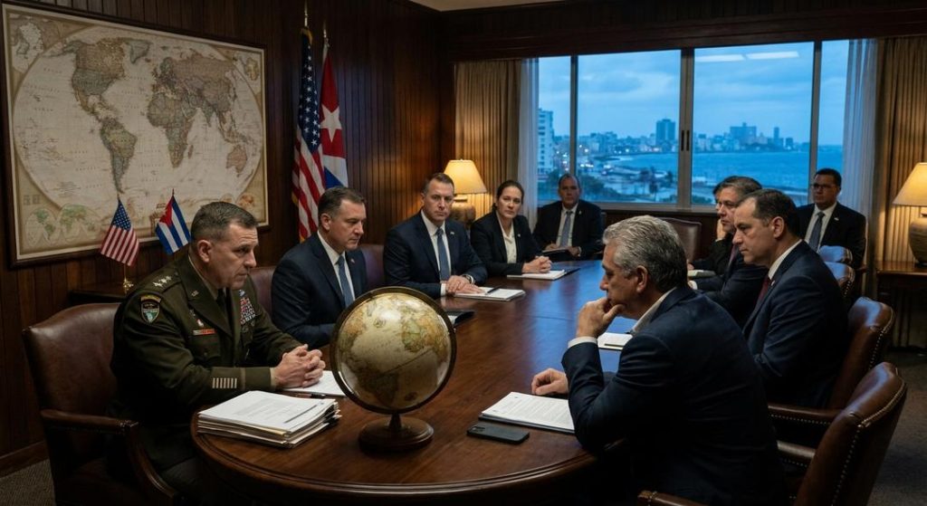 Cuba y Comando Sur: Insólito Acercamiento Diplomático