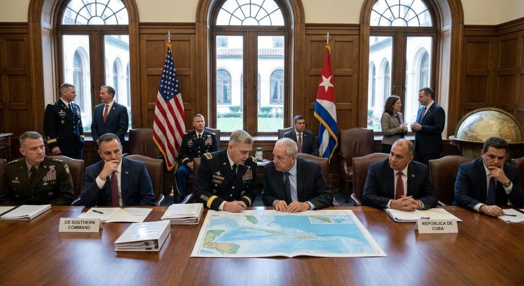 Reunión Histórica EE.UU.-Cuba: ¿Cooperación o Estrategia?
